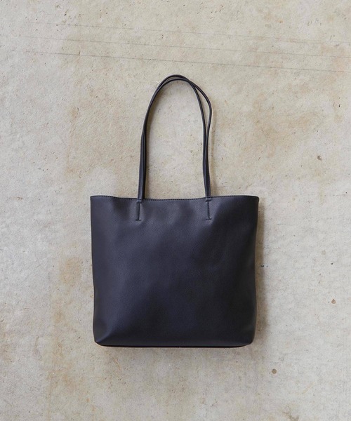 EFOLE（エフォル）の「【EFOLE】 スリムハンドル トートバッグ（トートバッグ・レディース・ブラック/ブラウン/クリーム・FREE）」の13枚目の写真