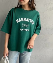 [MANHATTAN PORTAGE/マンハッタンポーテージ] 別注 カレッジプリントTシャツ