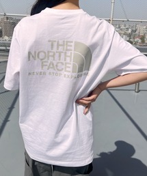 THE NORTH FACE | THE NORTH FACE(ザ ノース フェイス)/COTTON LOGO S/S R/TEE/コットン バックロゴ Tシャツ(Tシャツ/カットソー)