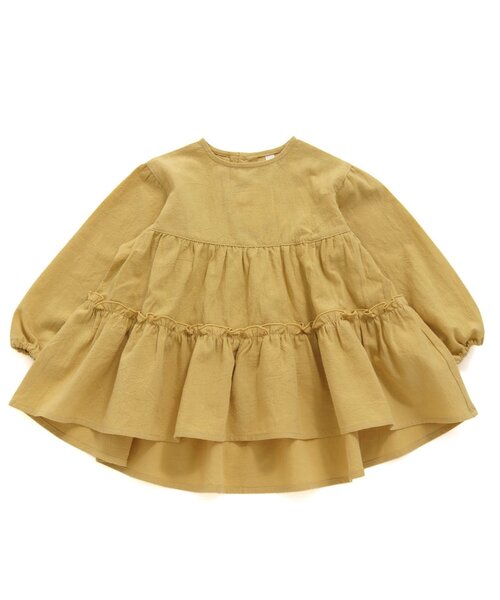 BREEZE（ブリーズ）の「/ティアードチュニック（チュニック・キッズ・ピンク/ブラック/イエロー・110/90/130/120/140/100）」の3枚目の写真