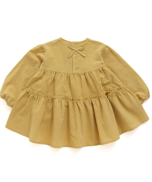 BREEZE（ブリーズ）の「/ティアードチュニック（チュニック・キッズ・ピンク/ブラック/イエロー・110/90/130/120/140/100）」の8枚目の写真