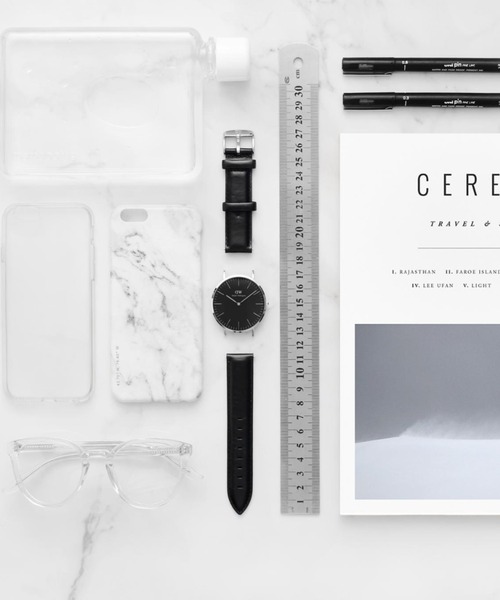 Daniel Wellington（ダニエルウェリントン）の「CLASSIC READING 時計ベルト（アナログ腕時計・レディース・シルバー/ゴールド・40mm/36mm）」の4枚目の写真