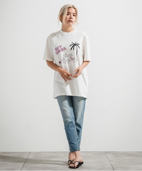 セール】OS×RYU AMBE TEE/オフショア×アンベリュー コラボティー