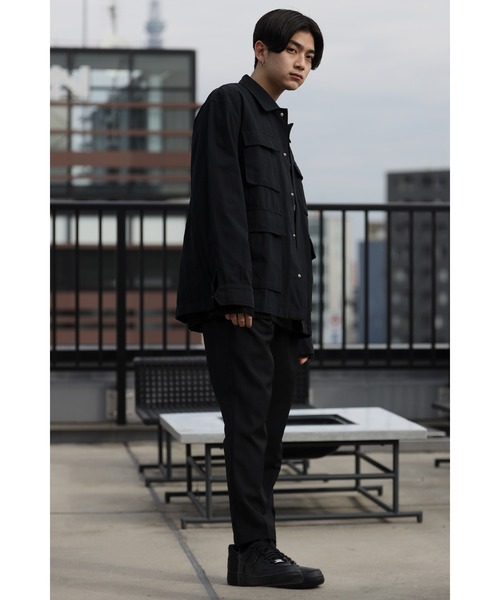 CREARE -LINO-（クレアーレリノ）の「M65 ミリタリーフィールドジャケット（ブルゾン・メンズ・ブラック/グレー/カーキ・M/L）」の8枚目の写真