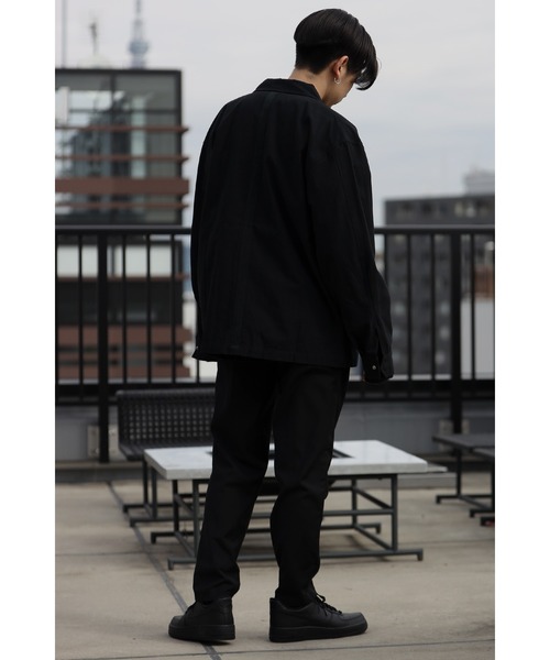 CREARE -LINO-（クレアーレリノ）の「M65 ミリタリーフィールドジャケット（ブルゾン・メンズ・ブラック/グレー/カーキ・M/L）」の9枚目の写真