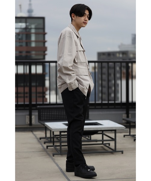 CREARE -LINO-（クレアーレリノ）の「M65 ミリタリーフィールドジャケット（ブルゾン・メンズ・ブラック/グレー/カーキ・M/L）」の16枚目の写真