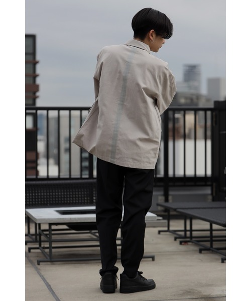 CREARE -LINO-（クレアーレリノ）の「M65 ミリタリーフィールドジャケット（ブルゾン・メンズ・ブラック/グレー/カーキ・M/L）」の15枚目の写真