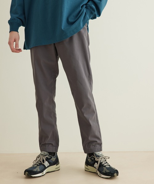 JUNRED(ジュンレッド)の「【 ハイストレッチ素材 】ストレッチジョガーパンツ(その他パンツ・メンズ・ブラック/グレー/ベージュ・M/L/LL)」の3枚目の写真