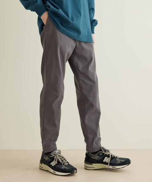JUNRED(ジュンレッド)の「【 ハイストレッチ素材 】ストレッチジョガーパンツ(その他パンツ・メンズ・ブラック/グレー/ベージュ・M/L/LL)」の8枚目の写真
