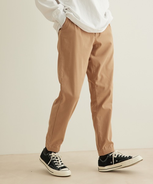 JUNRED(ジュンレッド)の「【 ハイストレッチ素材 】ストレッチジョガーパンツ(その他パンツ・メンズ・ブラック/グレー/ベージュ・M/L/LL)」の17枚目の写真