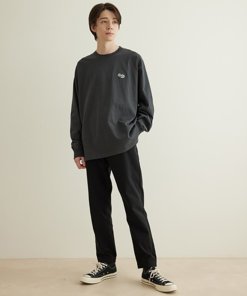 JUNRED(ジュンレッド)の「【 ハイストレッチ素材 】ストレッチジョガーパンツ(その他パンツ・メンズ・ブラック/グレー/ベージュ・M/L/LL)」の6枚目の写真