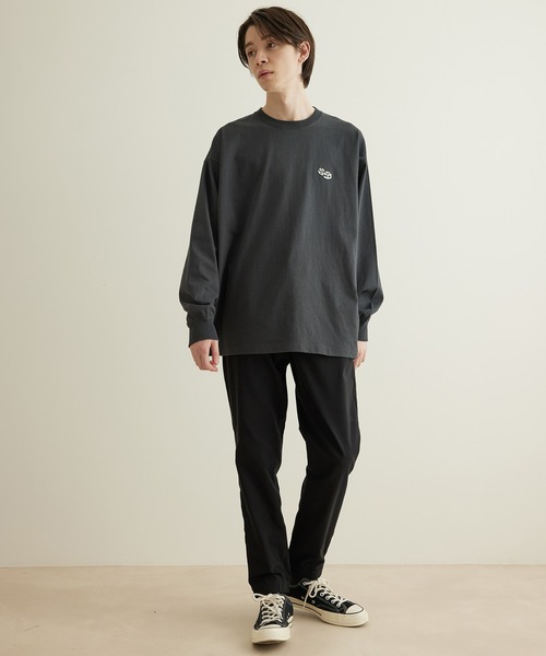 JUNRED(ジュンレッド)の「【 ハイストレッチ素材 】ストレッチジョガーパンツ(その他パンツ・メンズ・ブラック/グレー/ベージュ・M/L/LL)」の19枚目の写真