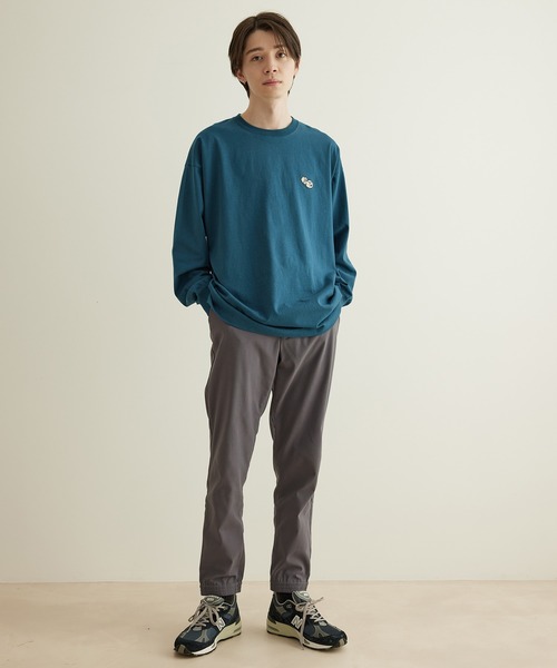 JUNRED(ジュンレッド)の「【 ハイストレッチ素材 】ストレッチジョガーパンツ(その他パンツ・メンズ・ブラック/グレー/ベージュ・M/L/LL)」の13枚目の写真