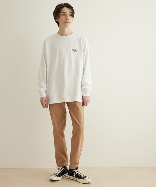 JUNRED(ジュンレッド)の「【 ハイストレッチ素材 】ストレッチジョガーパンツ(その他パンツ・メンズ・ブラック/グレー/ベージュ・M/L/LL)」の9枚目の写真