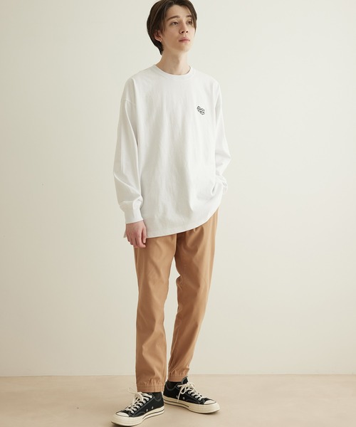 JUNRED(ジュンレッド)の「【 ハイストレッチ素材 】ストレッチジョガーパンツ(その他パンツ・メンズ・ブラック/グレー/ベージュ・M/L/LL)」の11枚目の写真