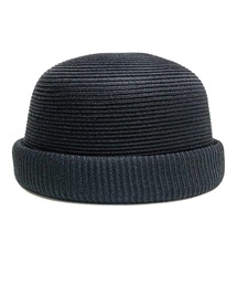 Basiquenti(�x�[�V�b�N�G���e�B)�́yBasiquenti�zWashable Braid Roll Cap BCA-U21753(�L���b�v)