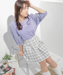 レース付トップス(Tシャツ/カットソー)|Honeys(ハニーズ)の レース付トップス(Tシャツ/カットソー)|Honeys(ハニーズ)の