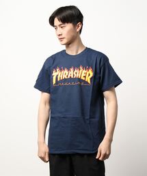 【THRASHER】(UN)FLAME TEE