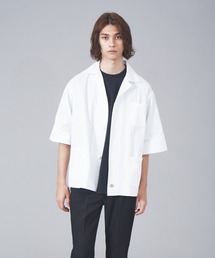 Dickies | 【Dickies / ディッキーズ】MYSELF ABAHOUSE 別注 オーバーサイズ Wポケット オープンカラー シャツ(シャツ/ブラウス)