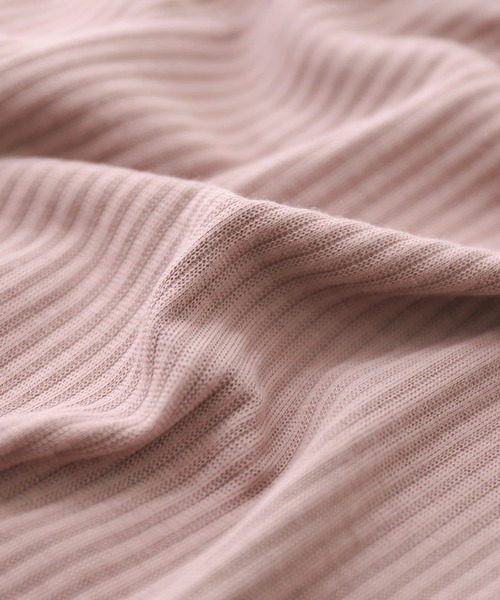 osharewalker(オシャレウォーカー)の「【廃盤】【セルフカット・機能素材】『リブレギンス』(レギンス/スパッツ・レディース・ブラック/モカ/グレイッシュブルー・1/2)」の20枚目の写真