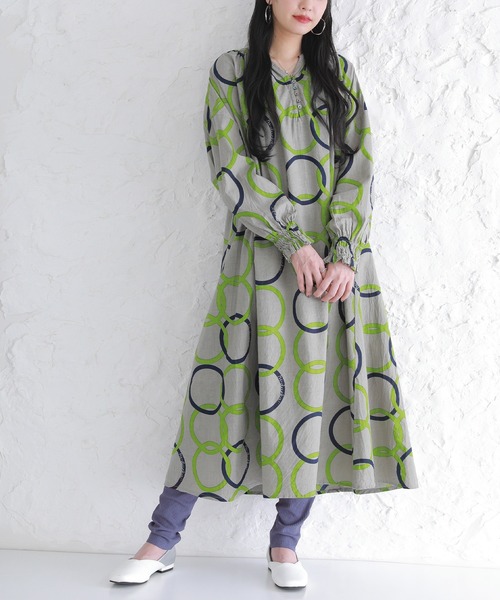 osharewalker(オシャレウォーカー)の「【廃盤】【セルフカット・機能素材】『リブレギンス』(レギンス/スパッツ・レディース・ブラック/モカ/グレイッシュブルー・1/2)」の5枚目の写真