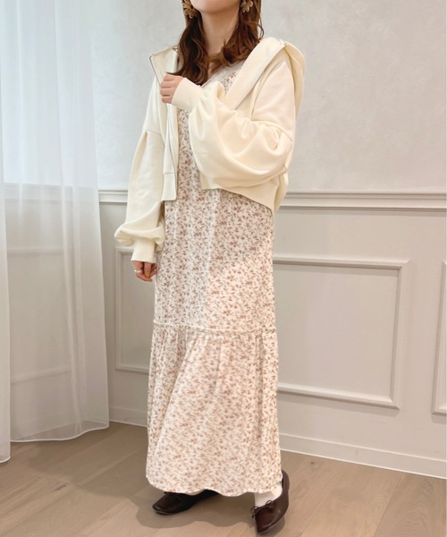 apres jour(アプレジュール)の「袖ボリュームジップパーカー【ZOZOTOWN限定アイテム】(パーカー・レディース・パープル/オフホワイト/ピンク/ブルー/ナチュラル・X-LARGE/フリー)」の20枚目の写真