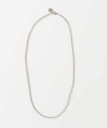 yield（イールド）の「【yield select】Stainless Chain Necklace チェーンネックレス 長さ50cm PSCN-01-50,PSCN-02-50,PSCN-03-50,PSCN-04-50（ネックレス）」