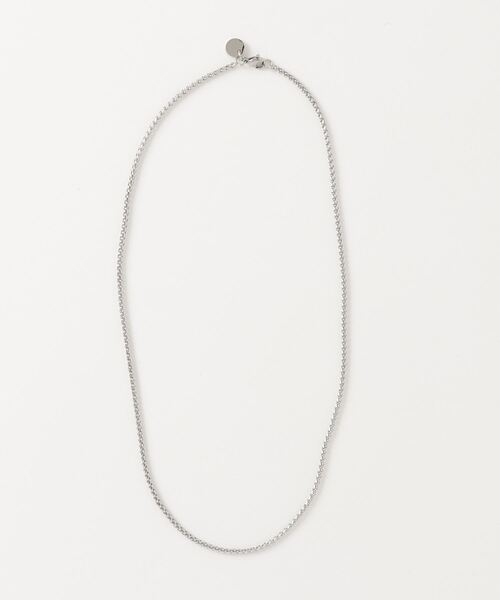 yield（イールド）の「【yield select】Stainless Chain Necklace チェーンネックレス 長さ50cm PSCN-01-50,PSCN-02-50,PSCN-03-50,PSCN-04-50（ネックレス・メンズ・シルバー系1/シルバー系2/シルバー系4/シルバー系3・FREE）」の3枚目の写真
