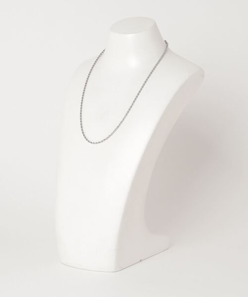 yield（イールド）の「【yield select】Stainless Chain Necklace チェーンネックレス 長さ50cm PSCN-01-50,PSCN-02-50,PSCN-03-50,PSCN-04-50（ネックレス・メンズ・シルバー系1/シルバー系2/シルバー系4/シルバー系3・FREE）」の18枚目の写真