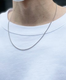 yield（イールド）の「【yield select】Stainless Chain Necklace チェーンネックレス 長さ50cm PSCN-01-50,PSCN-02-50,PSCN-03-50,PSCN-04-50（ネックレス）」