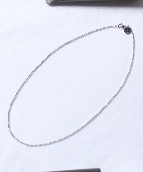 yield（イールド）の「【yield select】Stainless Chain Necklace チェーンネックレス 長さ50cm PSCN-01-50,PSCN-02-50,PSCN-03-50,PSCN-04-50（ネックレス・メンズ・シルバー系1/シルバー系2/シルバー系4/シルバー系3・FREE）」の16枚目の写真