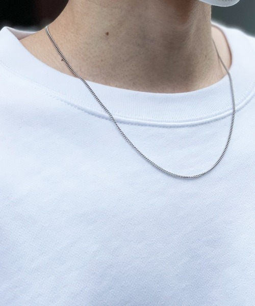 yield（イールド）の「【yield select】Stainless Chain Necklace チェーンネックレス 長さ50cm PSCN-01-50,PSCN-02-50,PSCN-03-50,PSCN-04-50（ネックレス・メンズ・シルバー系1/シルバー系2/シルバー系4/シルバー系3・FREE）」の17枚目の写真