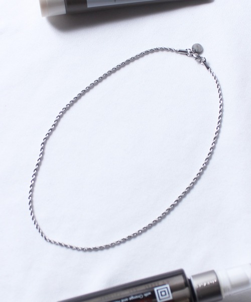 yield（イールド）の「【yield select】Stainless Chain Necklace チェーンネックレス 長さ50cm PSCN-01-50,PSCN-02-50,PSCN-03-50,PSCN-04-50（ネックレス・メンズ・シルバー系1/シルバー系2/シルバー系4/シルバー系3・FREE）」の12枚目の写真
