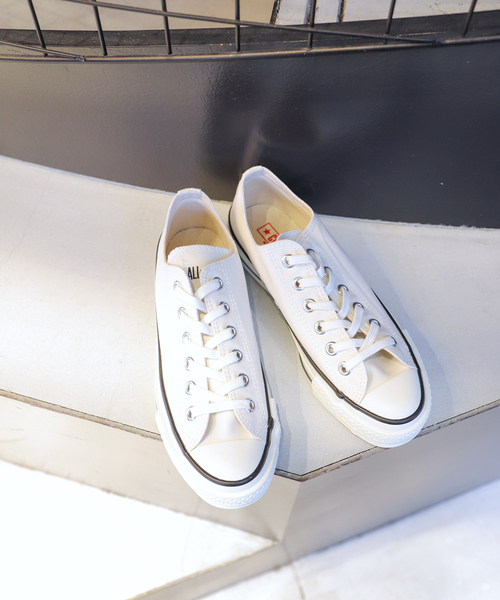 CONVERSE（コンバース）の「【CONVERSE/コンバース】CANVAS ALL STAR J OX：スニーカー（スニーカー・レディース・ホワイト/カーキ・23cm/23.5cm/24cm/24.5cm）」の2枚目の写真