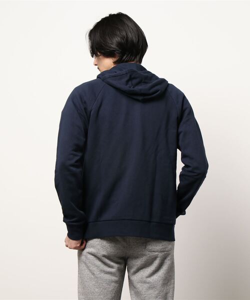 EMPORIO ARMANI（エンポリオアルマーニ）の「EMPORIO ARMANI ICONIC TERRY リラックスウェア パーカー 54057135（パーカー・メンズ・ネイビー/グレー系その他・S/M/L）」の14枚目の写真