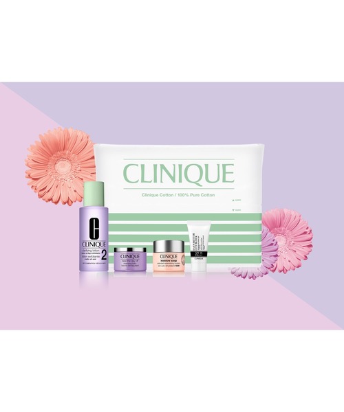CLINIQUE(クリニーク)の「【ZOZOCOSME限定】クリニーク スキンケア スターター セット(スキンケアキット/ギフトセット・レディース・その他・FREE)」の2枚目の写真