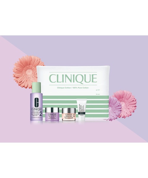 CLINIQUE(クリニーク)の「【ZOZOCOSME限定】クリニーク スキンケア スターター セット(スキンケアキット/ギフトセット・レディース・その他・FREE)」の7枚目の写真