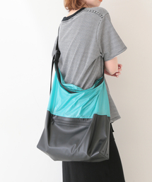 【MEYAME / メヤメ】SLOBE別注 BRIGHT ROLL ショルダーバッグ◆