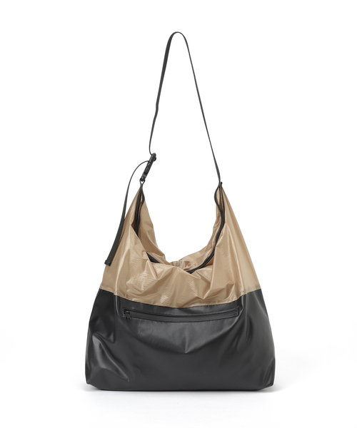 SLOBE IENA（スローブイエナ）の「【MEYAME / メヤメ】SLOBE別注 BRIGHT ROLL ショルダーバッグ◆（ショルダーバッグ・レディース・ベージュ/ブルー・FREE）」の12枚目の写真