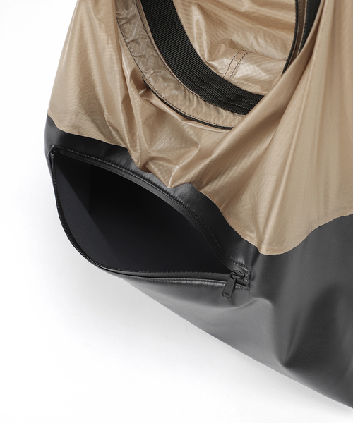 SLOBE IENA（スローブイエナ）の「【MEYAME / メヤメ】SLOBE別注 BRIGHT ROLL ショルダーバッグ◆（ショルダーバッグ・レディース・ベージュ/ブルー・FREE）」の17枚目の写真