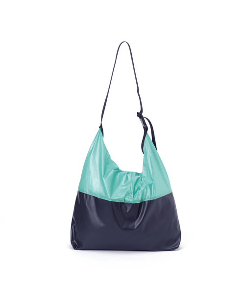 SLOBE IENA（スローブイエナ）の「【MEYAME / メヤメ】SLOBE別注 BRIGHT ROLL ショルダーバッグ◆（ショルダーバッグ・レディース・ベージュ/ブルー・FREE）」の22枚目の写真