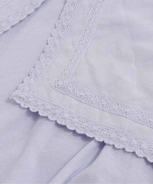 Seraph(セラフ)の「ビック衿Tシャツ(Tシャツ/カットソー・キッズ・サックスブルー/ネイビー/オフホワイト/ピンク・130/120/80/110/100/140/90)」の15枚目の写真