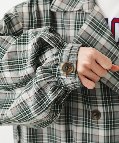 RODEO CROWNS WIDE BOWL（ロデオクラウンズワイドボウル）の「オーバートレンチコート（トレンチコート・レディース・ベージュ/グレー系その他・FREE）」の20枚目の写真