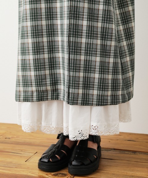 RODEO CROWNS WIDE BOWL（ロデオクラウンズワイドボウル）の「オーバートレンチコート（トレンチコート・レディース・ベージュ/グレー系その他・FREE）」の21枚目の写真