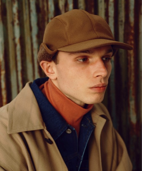 KIIT キート / MASACA HAT×KIIT EAR PAD CAP マサカハット別注 イヤーパッドキャップ / KIN-A56-105
