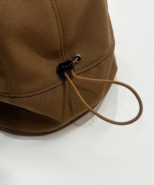 KIIT(キート)の「KIIT キート / MASACA HAT×KIIT EAR PAD CAP マサカハット別注 イヤーパッドキャップ / KIN-A56-105(キャップ・メンズ・ブラック/キャメル・FREE)」の8枚目の写真