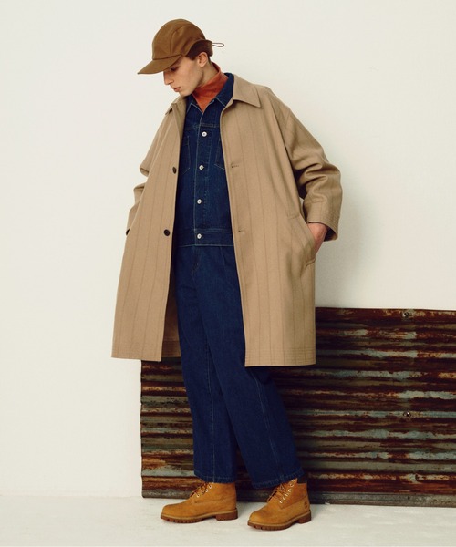 KIIT(キート)の「KIIT キート / MASACA HAT×KIIT EAR PAD CAP マサカハット別注 イヤーパッドキャップ / KIN-A56-105(キャップ・メンズ・ブラック/キャメル・FREE)」の13枚目の写真