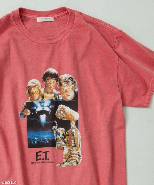FREAK'S STORE（フリークスストア）の「E.T. SHORT SLEEVE TEE/E.T.