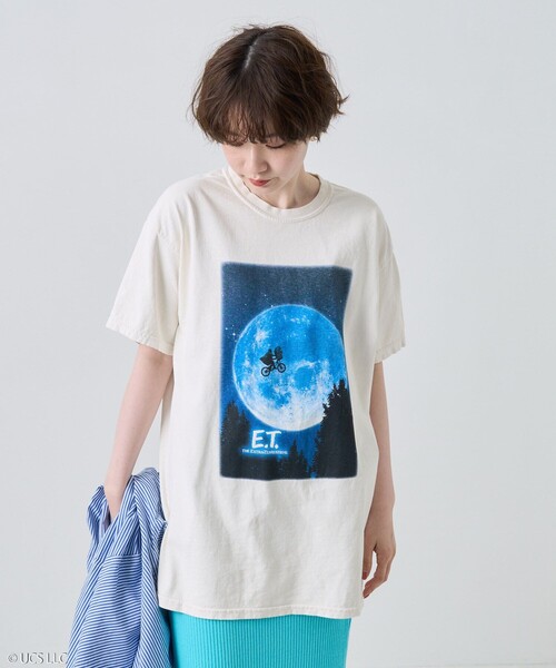 Tシャツ　ET　SF FREAK'S STORE（フリークスストア）の「E.T. SHORT SLEEVE TEE/E.T.