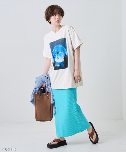 FREAK'S STORE（フリークスストア）の「E.T. SHORT SLEEVE TEE/E.T.